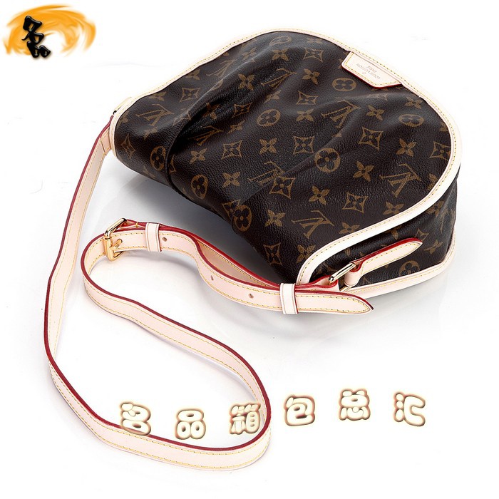 M40474 ���¿�LV Menilmontantϵ�� Ůʿ���e�� LVб��� LVŮ�� �ϻ�Ů�� С̖