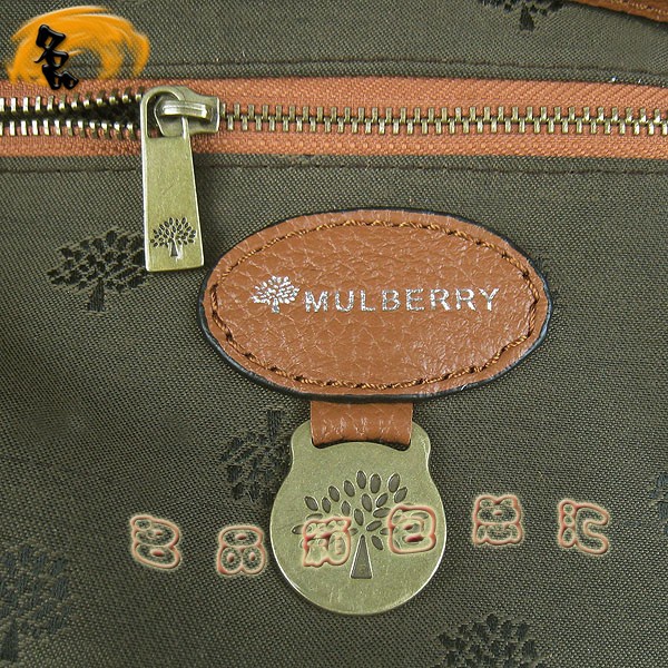 1880 手提包 Mulberry斜挎包 瑪百莉 Mulberry新款時尚女包 土黃色