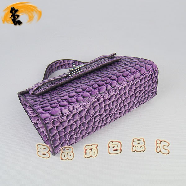 H008 最新款Hermes女包 手提包 愛馬仕晚宴包 Hermes Kelly Bag 凱莉包 石頭紋 紫色