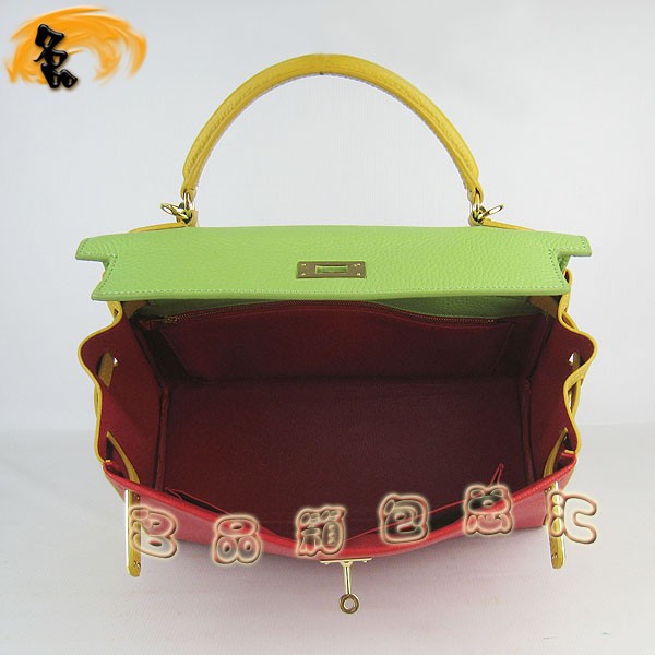 6108 �P��� HermesŮ�� ����� ���R��б��� Hermes Kelly Bag ��ɫ��֦�y �t�G�Sɫ���
