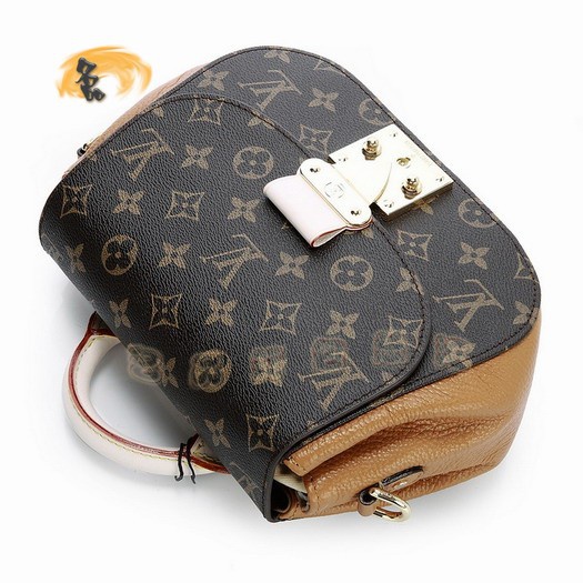 M40578 LV最新款 老花系列手提斜挎兩用包 時(shí)尚女士休閑包 LV Eden女包 小號(hào)