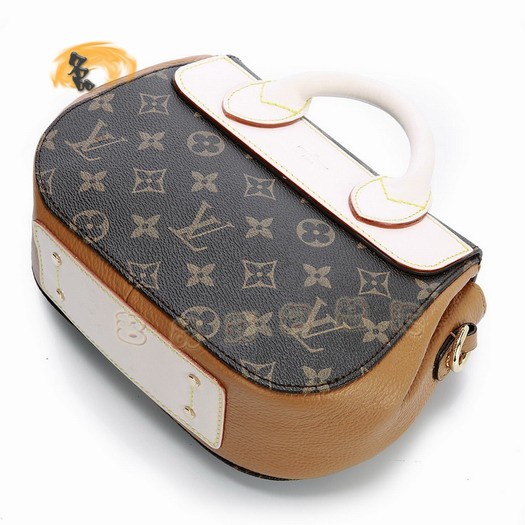 M40578 LV最新款 老花系列手提斜挎兩用包 時(shí)尚女士休閑包 LV Eden女包 小號(hào)