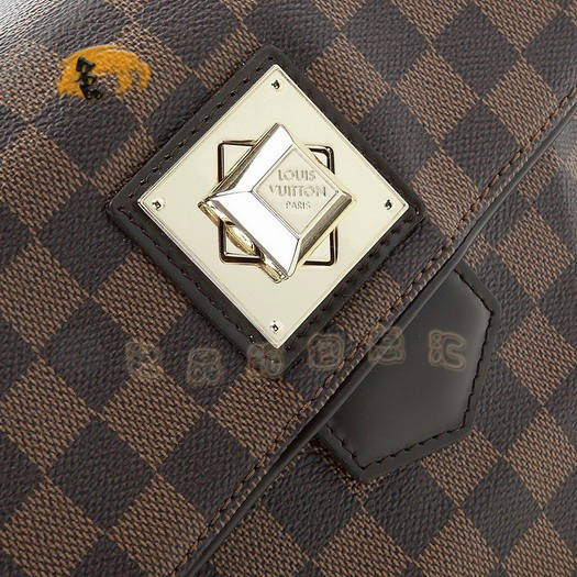 N41168 LV���¿�Ůʿб��� LV��P��ϵ�� LVŮʿ���� LV BergamoŮ�� С̖