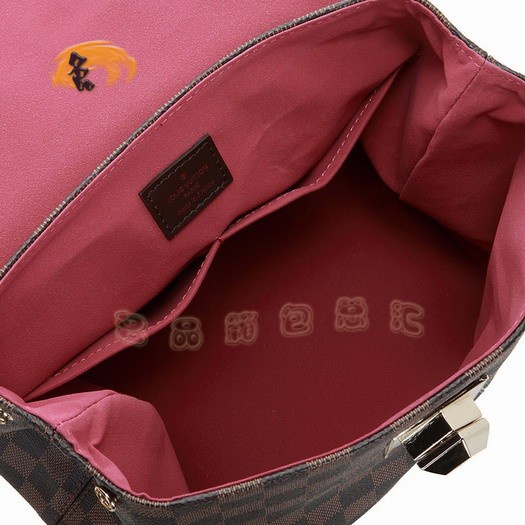 N41168 LV���¿�Ůʿб��� LV��P��ϵ�� LVŮʿ���� LV BergamoŮ�� С̖