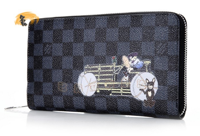 N63002 LV���¿� ��ͨ�����X�� LV�X�� ��ɫ��P���X�A LV Zippyϵ���L(zh��ng)���X��