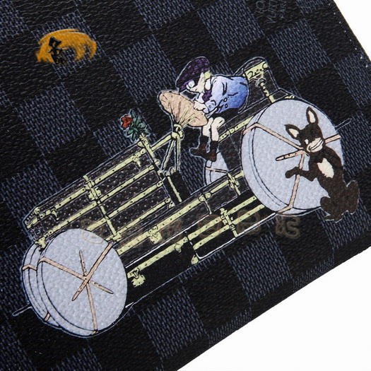 N63002 LV���¿� ��ͨ�����X�� LV�X�� ��ɫ��P���X�A LV Zippyϵ���L(zh��ng)���X��