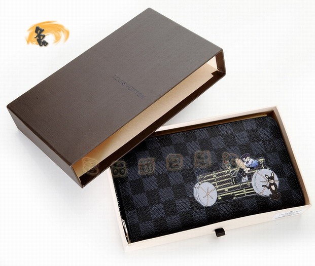 N63002 LV���¿� ��ͨ�����X�� LV�X�� ��ɫ��P���X�A LV Zippyϵ���L(zh��ng)���X��