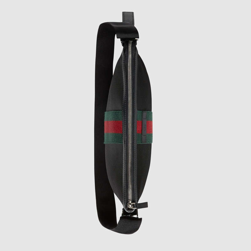387111 Gucci 小號帆布郵差包 Gucci男包 Gucci單肩斜挎包