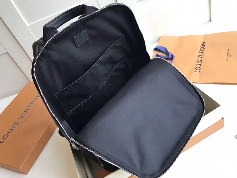 N41043 LV Avenue 雙肩包 LV背包 LV雙拉鏈背包 LV全皮雙肩包