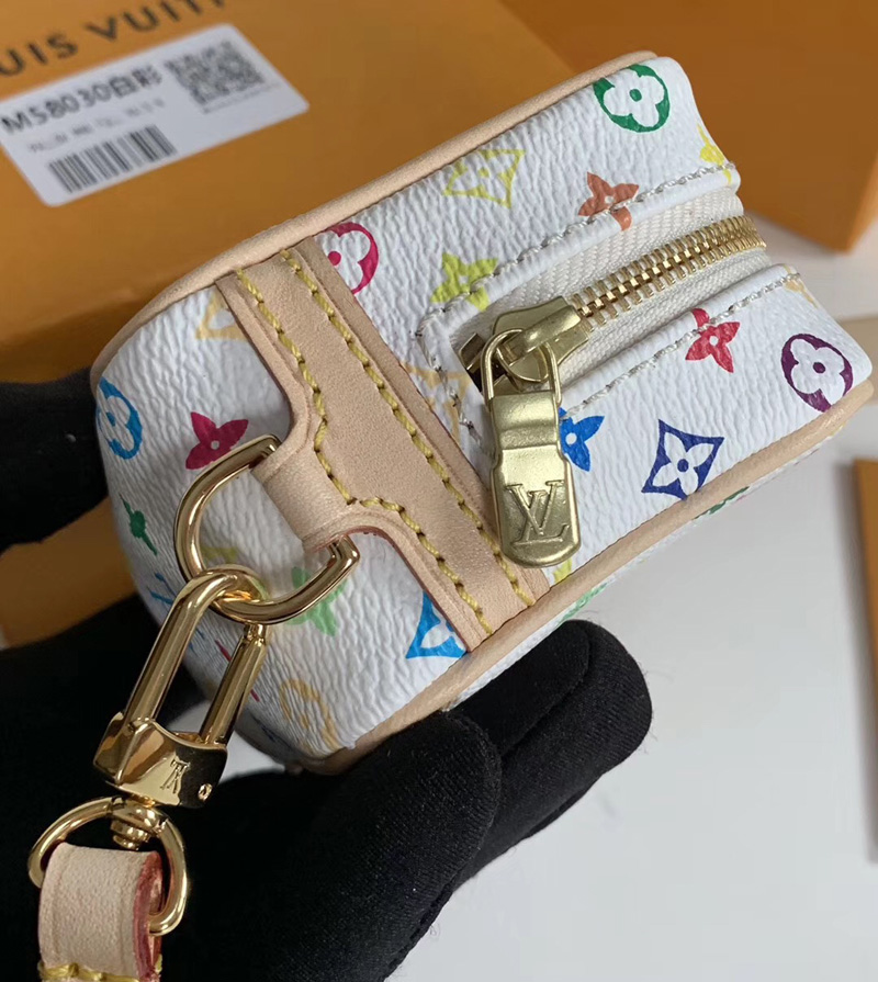 M58030 LV多功能零錢包 LV中古包 LV女包 LV相機包 老花白彩黑彩三色