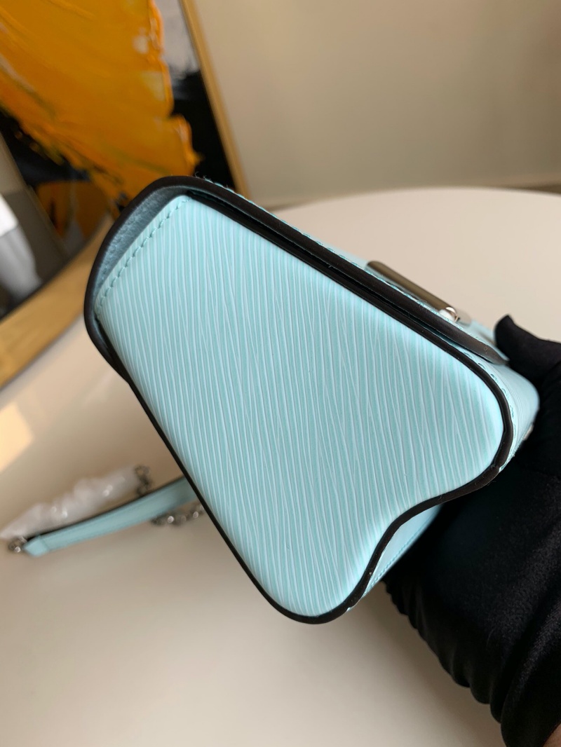 M56372 LV TWIST 迷你手袋 Eip水波紋扭鎖包 綠色