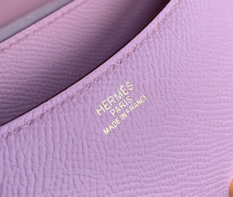 Hermes constance系列 愛馬仕康康包 純手工定制Epsom小牛皮 紫色