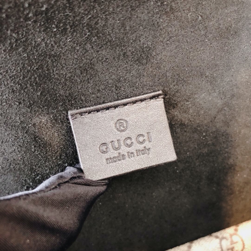 400249 Gucci Dionysus系列小號GG肩背包 Gucci酒神包 黑色