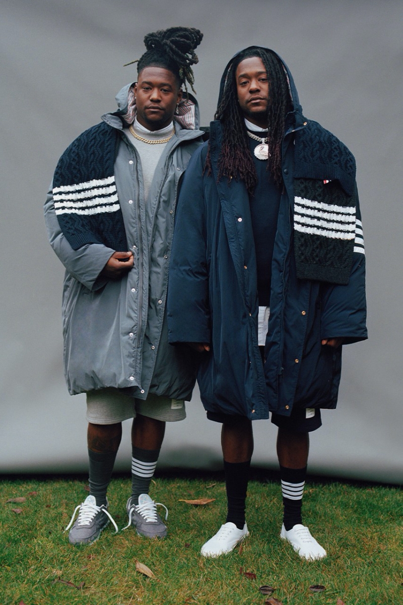 Thom Browne 全新運動服飾系列正式發布