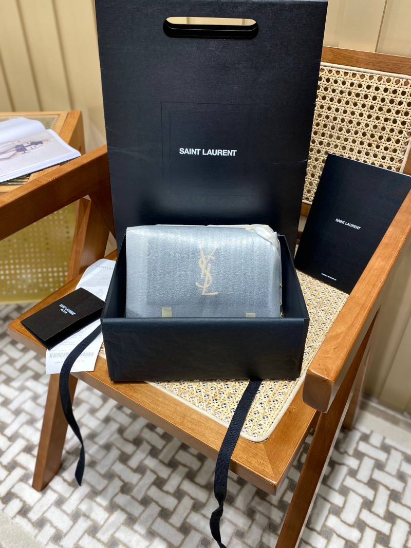 593122 YSL圣羅蘭 KATE BOX BAG 圣羅蘭包包 圣羅蘭女包 黑色
