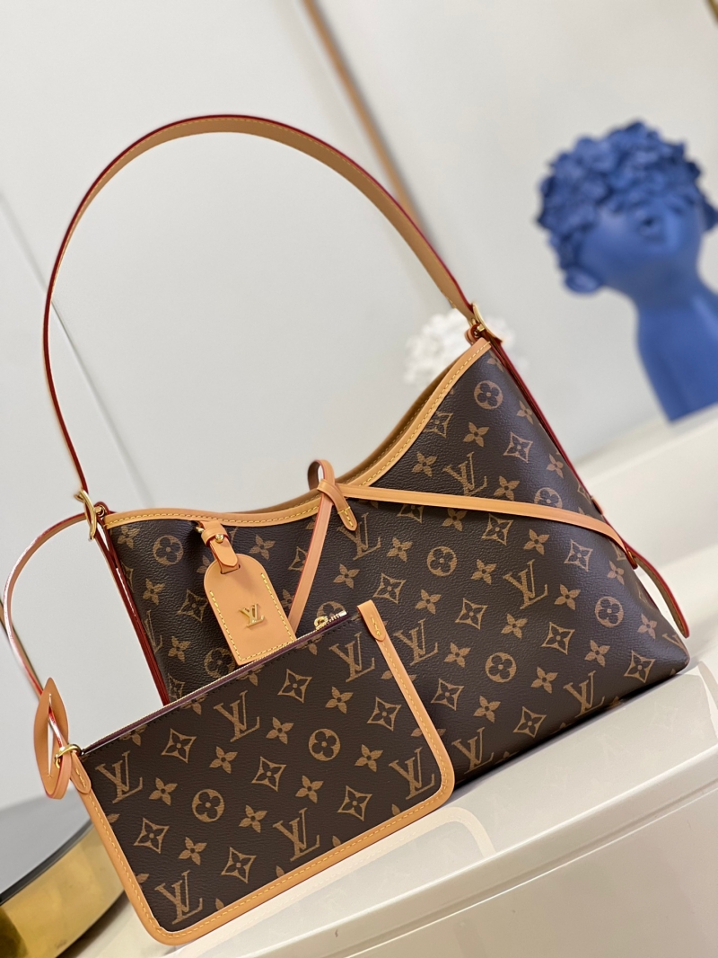 M46203 LV CARRYALL 小號手袋 2022新款通勤包 單肩包