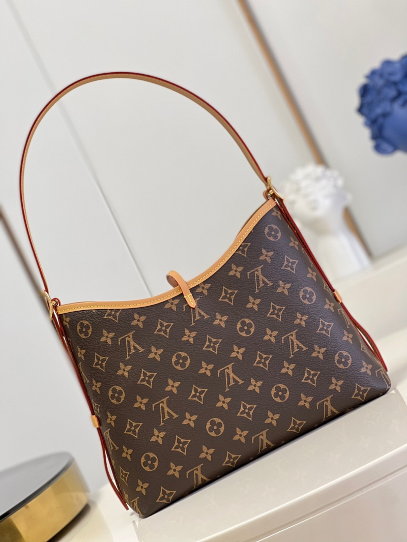 M46203 LV CARRYALL 小號手袋 2022新款通勤包 單肩包