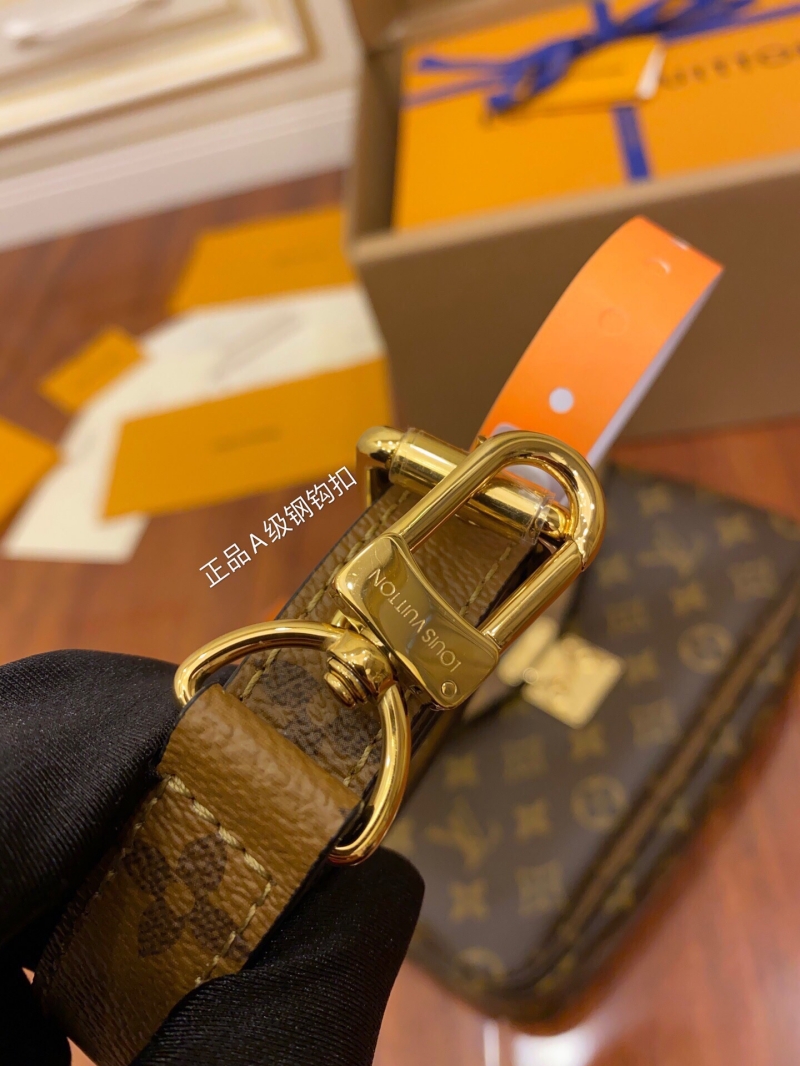 M44876 LV Pochette Metis 手袋 新版Monogram Reverse涂層老花郵差包