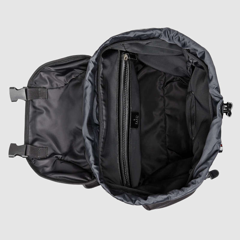 429037 GUCCI 古馳 Techpack 高科技帆布 雙肩背包 黑色