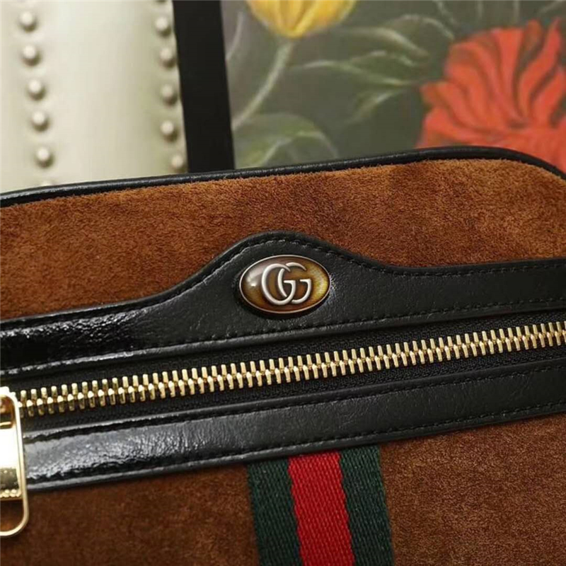 517350 GUCCI Ophidia系列 高級人造帆布 迷你手袋