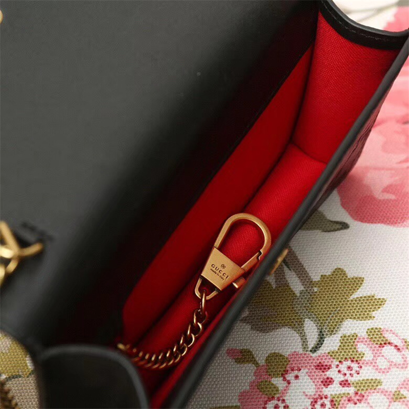 481291 Gucci Garden紀念品 櫻桃系列新款 Gucci翻蓋包 古馳包包