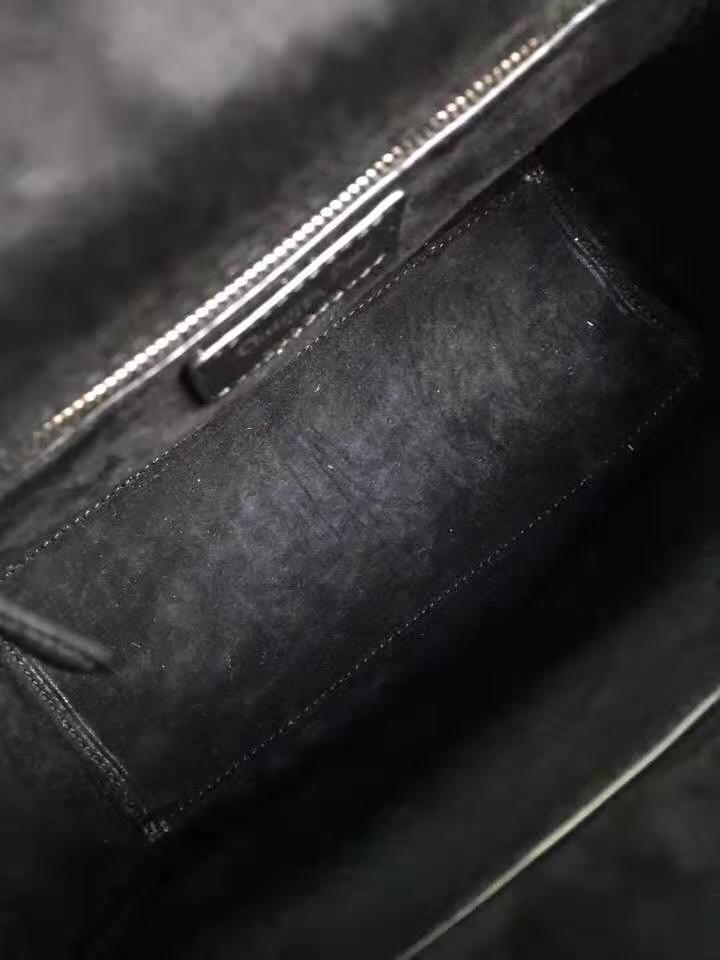 44550 Dior女包 Lady Dior限量款 刺繡亮片 牛皮金吊墜 迪奧單肩手提包 黑色