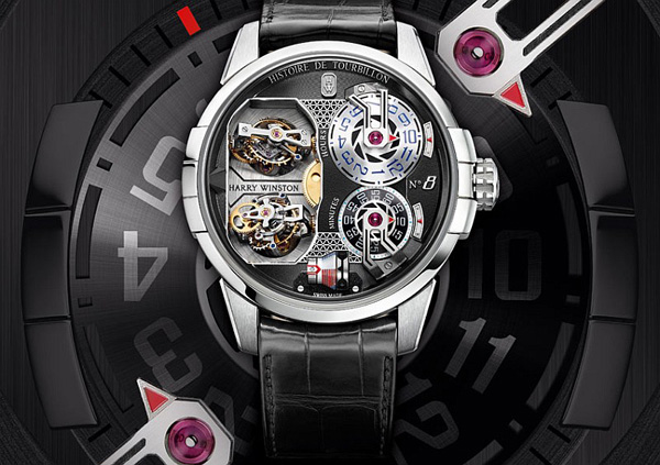 Harry Winston 史詩陀飛輪8號腕表