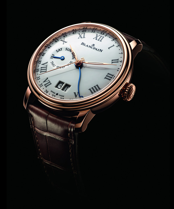 寶珀Blancpain Villeret 經典系列再添新秀