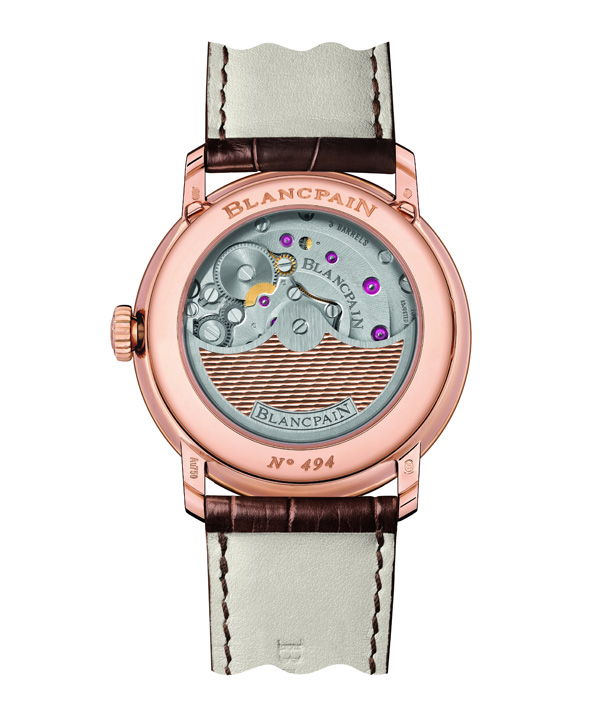 寶珀Blancpain Villeret 經典系列再添新秀