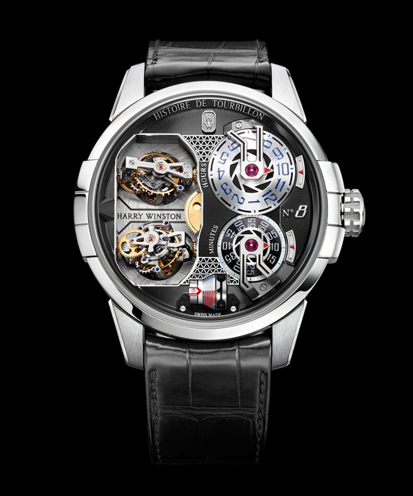 Harry Winston 史詩陀飛輪8號腕表