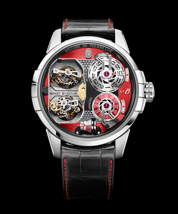 Harry Winston 史詩陀飛輪8號腕表