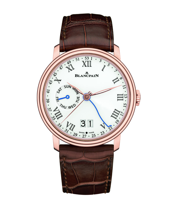 寶珀Blancpain Villeret 經典系列再添新秀