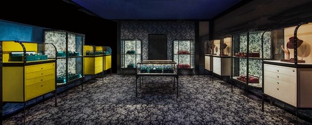展覽現場,圖片來源GUCCI。