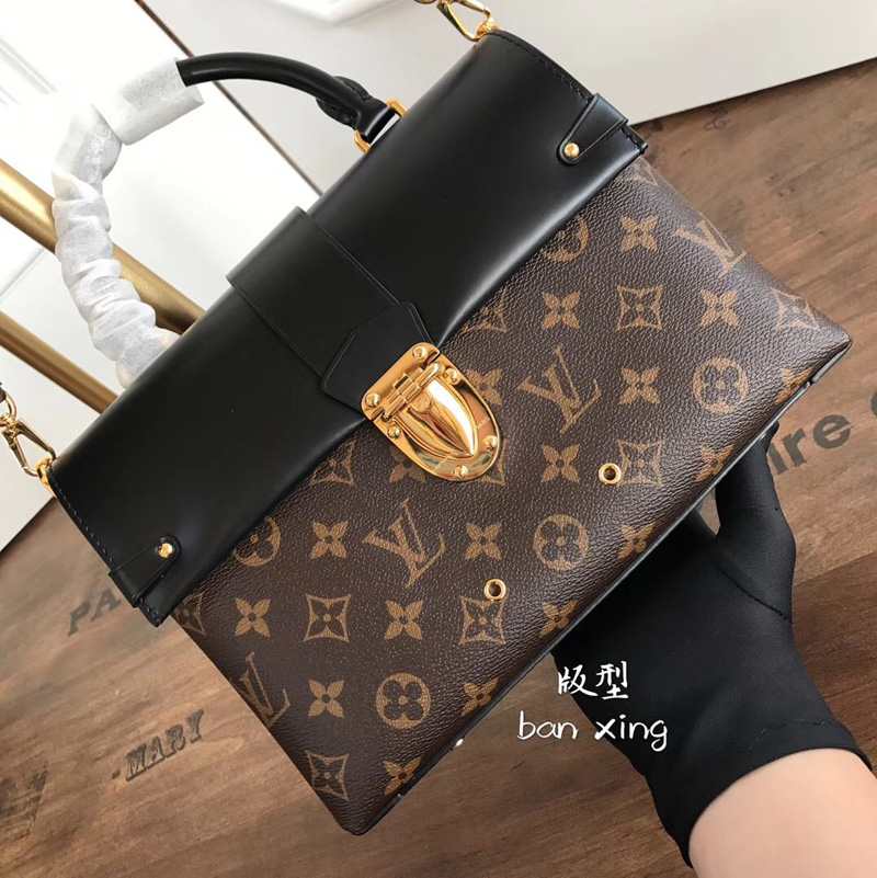 米蘭站推出終極升級(jí)版M43125 LV One Handle 中號(hào)手袋