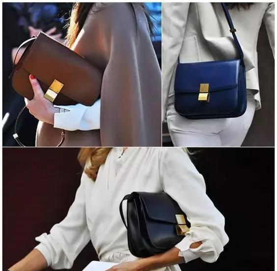史上最全的Celine Classic Box選購攻略
