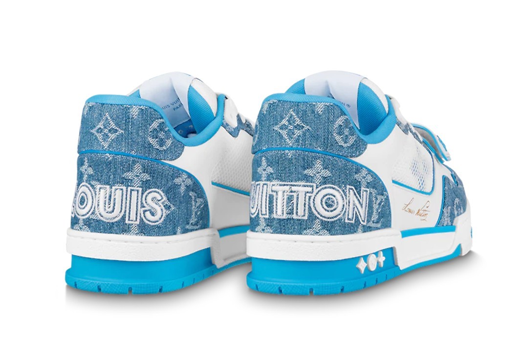 Louis Vuitton �������µ���ƴ���L(f��ng)�� LV Trainer