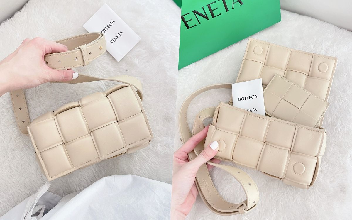 BOTTEGA VENETA Padded Cassette 編織腰包