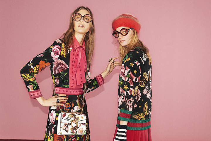 古馳推出「Gucci Garden」線上限定系列