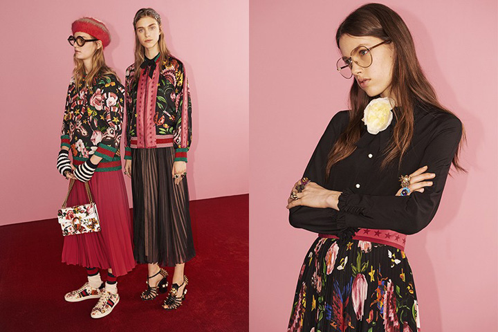古馳推出「Gucci Garden」線上限定系列