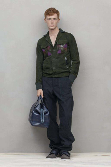 Bottega Veneta葆蝶家2017春夏男裝新款服飾畫冊