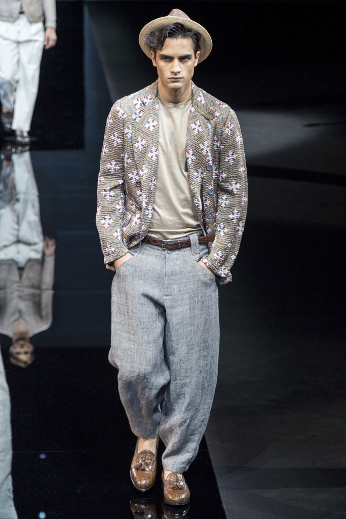 Giorgio Armani 2017春夏男裝流行發布