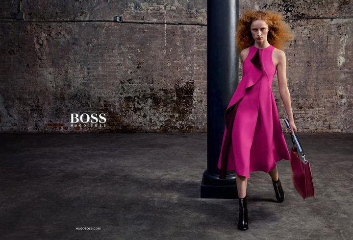 BOSS by Hugo Boss 2016�ﶬ�V���Ƭ