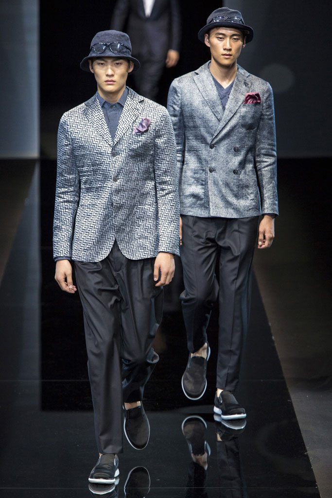 Giorgio Armani 2017春夏男裝流行發布