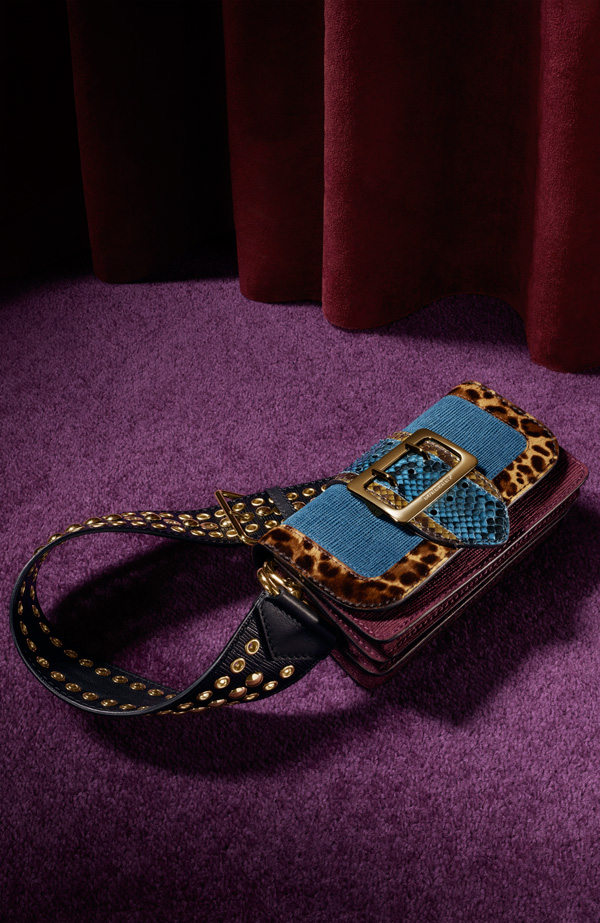 Burberry ȫ��The Patchwork�ƴ�ִ�ϵ��