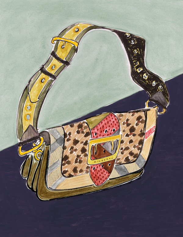 Burberry ȫ��The Patchwork�ƴ�ִ�ϵ��