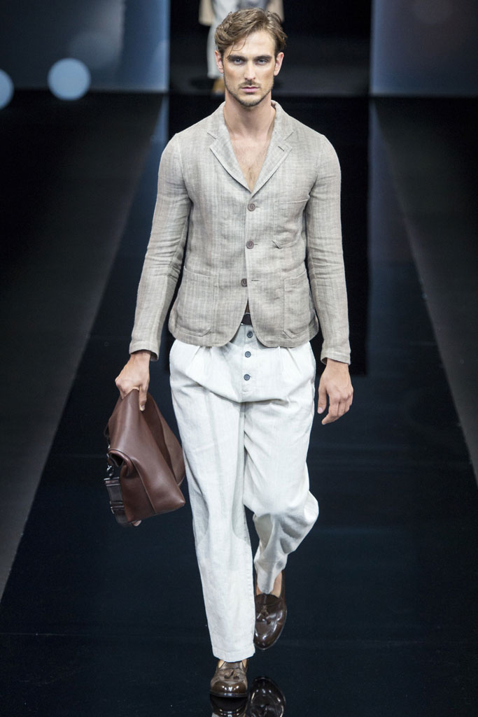 Giorgio Armani 2017春夏男裝流行發布