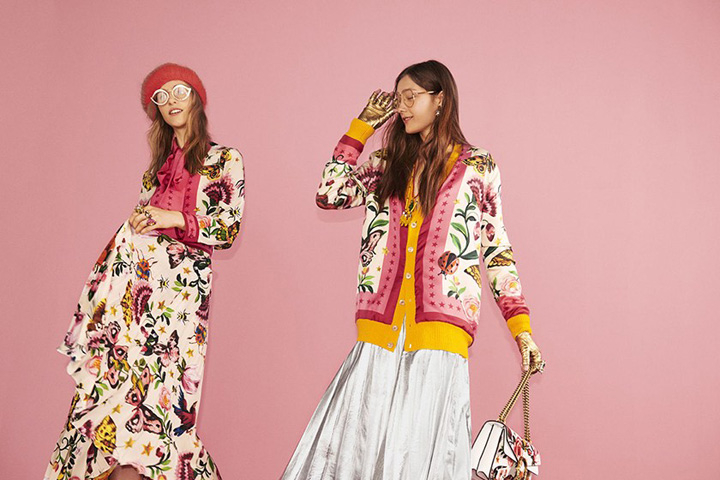 古馳推出「Gucci Garden」線上限定系列