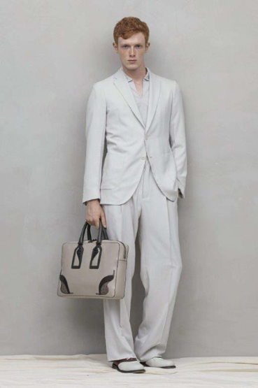 Bottega Veneta葆蝶家2017春夏男裝新款服飾畫冊