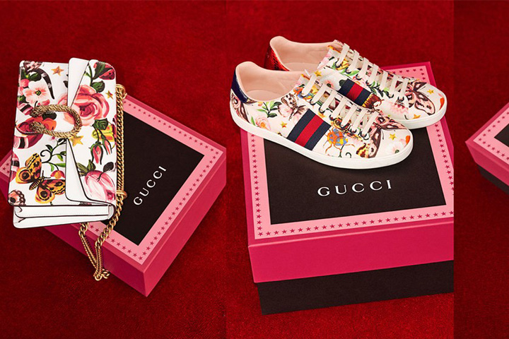 古馳推出「Gucci Garden」線上限定系列