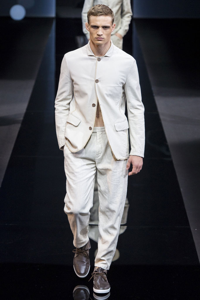 Giorgio Armani 2017春夏男裝流行發布